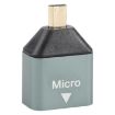 Gold-Plated Micro HDMI Male to HDMI Female Adapter - 3