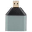 Gold-Plated Micro HDMI Male to HDMI Female Adapter - 4