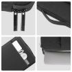 HAWEEL Black Laptop Sleeve Briefcase for 12.5-13.5 Inch Laptop - 3