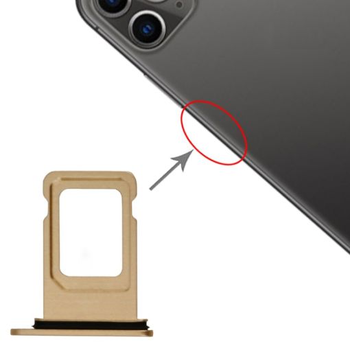Yellow SIM Card Tray for iPhone 11 - 1