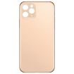 iPhone 11 Pro Gold Back Battery Cover Glass Panel - 2