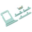 iPhone 11 SIM Card Tray & Side Key (Green) - 4