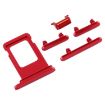 iPhone 11 Red SIM Card Tray + Side Key - 3