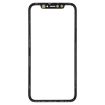 iPhone 11 Black Front Screen Glass with Frame & OCA Adhesive - 3