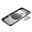 iPhone 11 Black Back Housing with SIM Tray & Camera Lens - 3