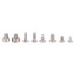 iPhone 11 Black Complete Set Screws and Bolts - 2