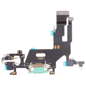 iPhone 11 Charging Port Flex Cable (Green) - Original - 1