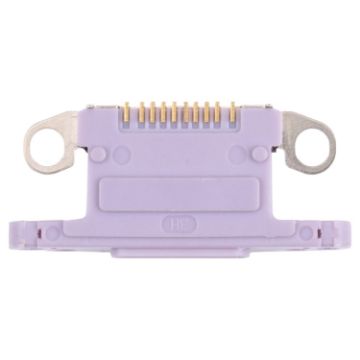 Purple Charging Port Connector for iPhone 11 - 1