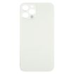 iPhone 12 Pro White Back Battery Cover with Big Camera Hole - 2
