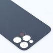 iPhone 12 Pro White Back Battery Cover with Big Camera Hole - 5
