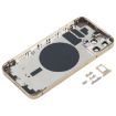 Gold Back Housing Cover with SIM Tray & Keys for iPhone 12 Pro - 3