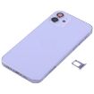 Purple iPhone 12 Back Cover with Keys, Tray, Flex & Wireless Module - 2