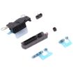 iPhone 12 Black Speaker Dustproof Mesh with Frame, 10 PCS - 4