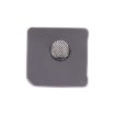 Microphone Dustproof Mesh 10 PCS for iPhone 12/12 Pro (Black) - 2