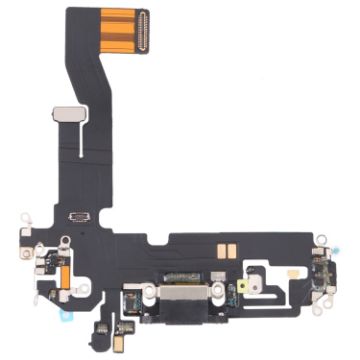 iPhone 12 Black Charging Port Flex Cable - 1