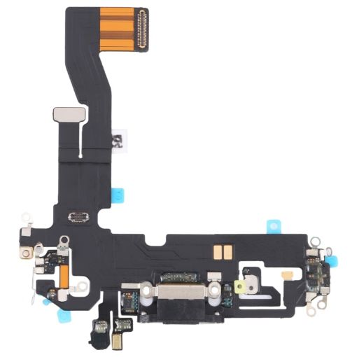 Charging Port Flex Cable for iPhone 12 Pro (Black) - 1