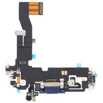 Charging Port Flex Cable for iPhone 12 Pro (Blue) - 1