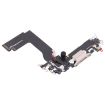 Genuine Gold Charging Port Flex Cable for iPhone 13 Mini - 2