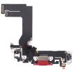Charging Port Flex Cable for iPhone 13 Mini (Red) - Original - 1
