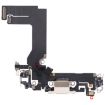 Original iPhone 13 Mini Charging Port Flex Cable (White) - 1
