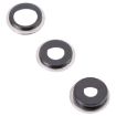 iPhone 13 Pro Max Camera Lens Cover & Bracket (Silver) - 4