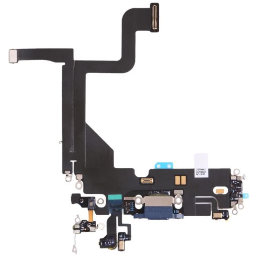 iPhone 13 Pro Blue Charging Port Flex Cable - Original - 1