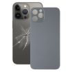 Replacement Graphite Back Cover with Camera Hole for iPhone 13 Pro - 1