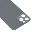 Replacement Graphite Back Cover with Camera Hole for iPhone 13 Pro - 4