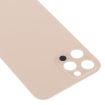 Gold Easy Replacement Camera Hole Glass Back for iPhone 13 Pro - 4