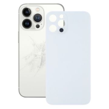 Replacement Camera Hole Glass Back Cover for iPhone 13 Pro (White) - 1