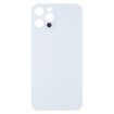 Replacement Camera Hole Glass Back Cover for iPhone 13 Pro (White) - 2