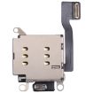 Dual SIM Card Reader with Flex Cable for iPhone 13 - 1
