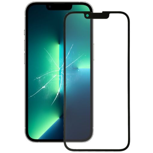 iPhone 13 Pro Max Front Screen Glass Lens with OCA Adhesive - 1