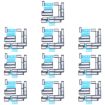 10 Sets iPhone 13 Pro Mainboard FPC Connector Foam Pads - 1