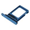 Blue SIM+SIM Card Tray for iPhone 13 - 1