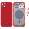 iPhone 13 Red Back Housing with SIM Tray, Side Keys & Camera Lens - 1