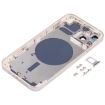 iPhone 13 White Back Cover with SIM Tray & Camera Lens - 3