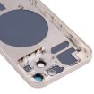 iPhone 13 White Back Cover with SIM Tray & Camera Lens - 4