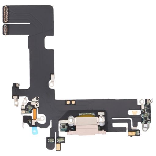 iPhone 13 Pink Charging Port Flex Cable - 1