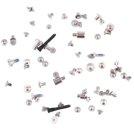iPhone 11 Pro Complete Black Screws and Bolts Set - 1