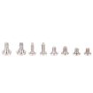 iPhone 11 Pro Complete Black Screws and Bolts Set - 2