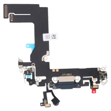 iPhone 13 mini Blue Charging Port Flex Cable - 1