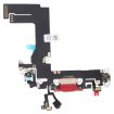iPhone 13 mini Charging Port Flex Cable in Red - 1