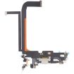 iPhone 13 Pro Max White Charging Port Flex Cable Replacement - 1