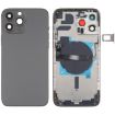 iPhone 13 Pro Max Battery Back Cover & Flex Cable (Black) - 1