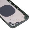 Back Housing Cover for iPhone XR - iP14 Look (Green) - 5