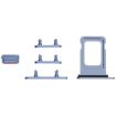 Blue SIM Card Tray & Side Keys for iPhone 14 - 1