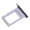 iPhone 14 Plus Purple SIM+SIM Card Tray Replacement - 3
