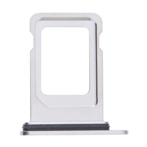 Silver SIM Card Tray for iPhone 14 Pro Max - 1
