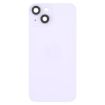 iPhone 14 Purple Back Housing Cover with Camera Lens - 2